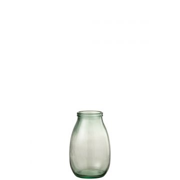 Vase hoch glas transparent