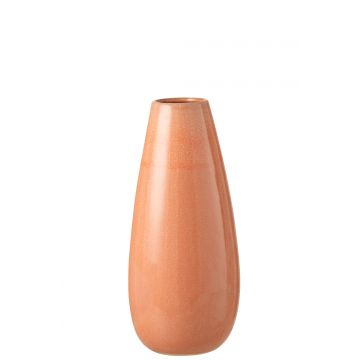 Vase eben rond keramik pampelmuse large