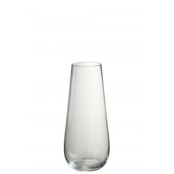 Vase lyna glas transparent small