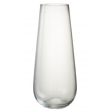 Vase lyna glas transparent large