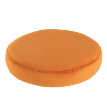 Sitzfläche für rahmen textil orange