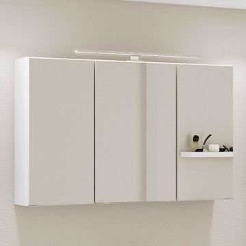 Spiegelschrank Hansen 100cm 3 Türen - weiß 