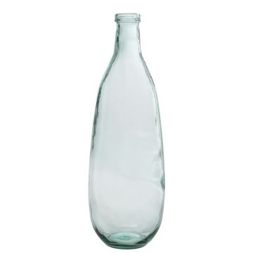 Vase flasche glas transparent