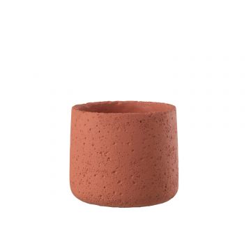 Übertopf potine zement terracotta medium