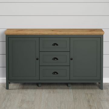 Sideboard Stanton | 146 x 45 x 86 cm | Evoke Oak Design