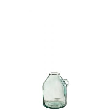 Vase henkel zylinder recyceltes glas small