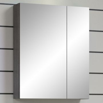 Spiegelschrank Riva | 60 x 16 x 75 cm | Weiß