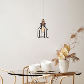 Elegant und anspruchsvoll Kronleuchter | Moderne dekorative Beleuchtung | Schwarz Bronze