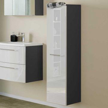 - Online - Emob Weiß Hochschränke Badezimmer Möbel kaufen?