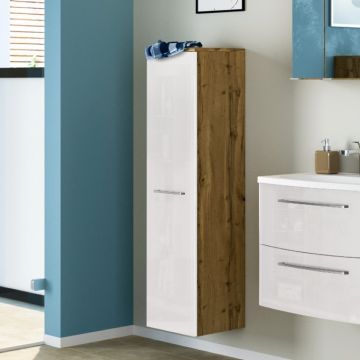 Hochschränke Emob Möbel Badezimmer - Online Weiß kaufen? -