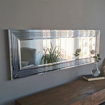 Locelso Silberspiegel 120x40x2 cm | 100% MDF