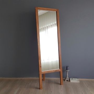 Locelso Eiche Cheval-Spiegel | 55 cm x 170 cm | Massivholz