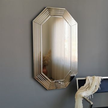 Locelso Bronze-Spiegel | 60x100 cm | Wandmontage möglich