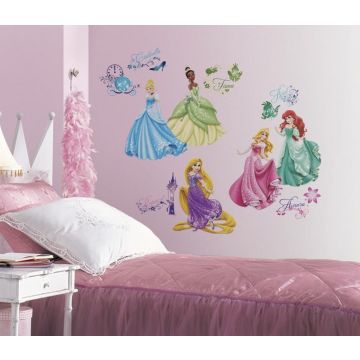 RoomMates Wandsticker - Disney Prinzessinnen Debütantenball