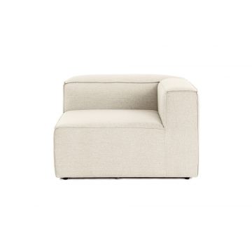 Atelier Del Sofa: 1-Sitz Sofa | 100% Leinen | Ecru
