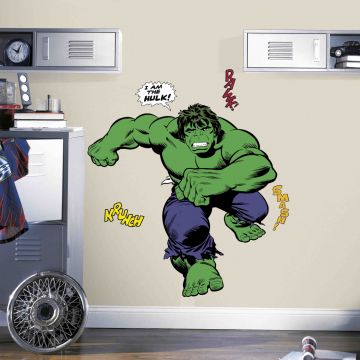 Wandaufkleber Classic Hulk