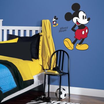 XL Wandaufkleber Disney Mickey Maus