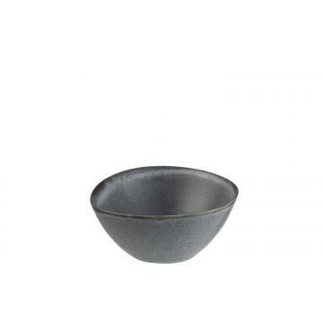 Schüssel louise keramik grau medium
