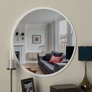 Tera Home Holzspiegel | 100% Melamin beschichtet | 59 cm x 59 cm