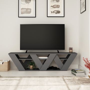 Woody Fashion TV Stand | 18mm Dicke | Anthrazit