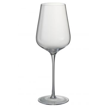 Glas rotwein kristall glas transparent