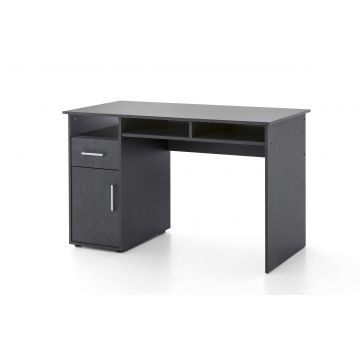 Schreibtisch Maxi-office 125cm - graphit