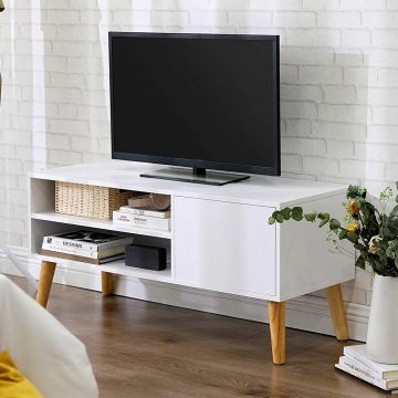 Lulu TV-Schrank 110cm - weiß