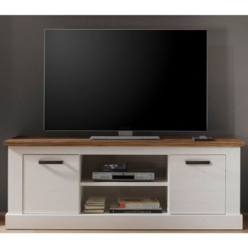 TV-Schrank Toronto | 160 x 52 x 60 cm | Anderson Pine Dekor
