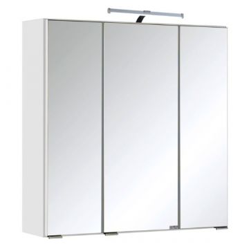 Spiegelschrank Bowen | 60 x 20 x 64 cm | Weiß