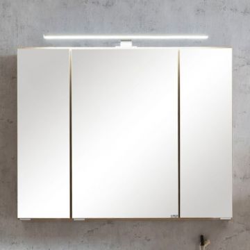 Spiegelschrank Varese | 80 x 20 x 64 cm | Oxid Stone Design