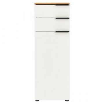 Sideboard Yannai | 39 x 34 x 111 | Oak White Design