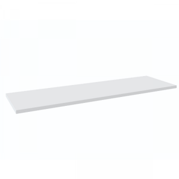 Schreibtischplatte Bo0 150 cm - weiß