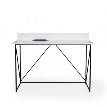 Schreibtisch Smart 120x48 cm-weiß