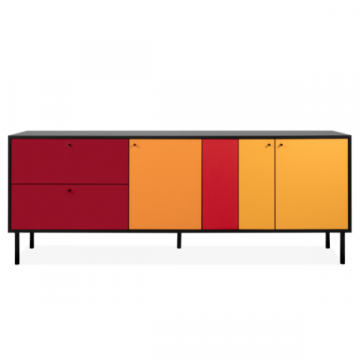 Sideboard Colette 184 cm-multicolour