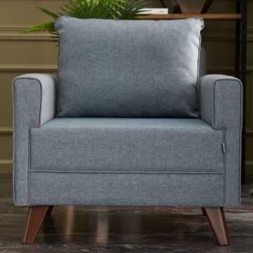 Balcab Home 1-Seat Sofa | 100% Polyester