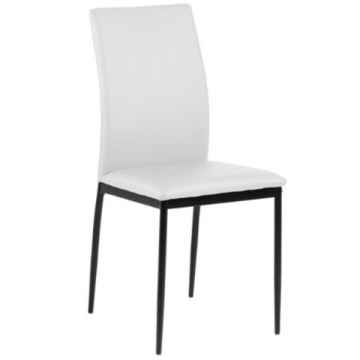 Stuhl Demir - weiß/schwarz 