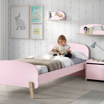 Kinderzimmer Kombination 4 Kiddy-pink