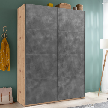 Garderobe Systema | 150 x 59,6 x 222,6 cm | Tadao Stone Design