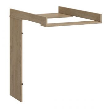 Aufsatzpflegetisch Achil | 62 x 86 x 93 cm | Design Blonde Oak