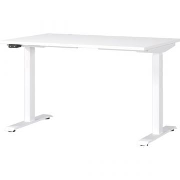 Schreibtisch Hermoso | 120 x 80 x 120 cm | Weiß