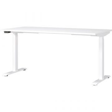 Schreibtisch Hermoso | 160 x 80 x 120 cm | Weiß