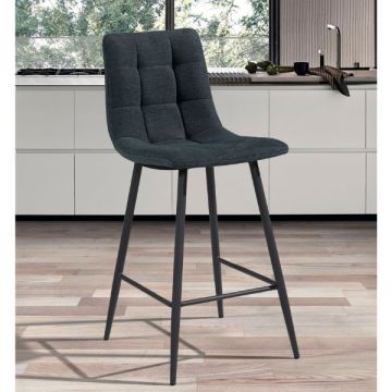 Stuhl Anela | 46 x 60 x 50 cm | Grau