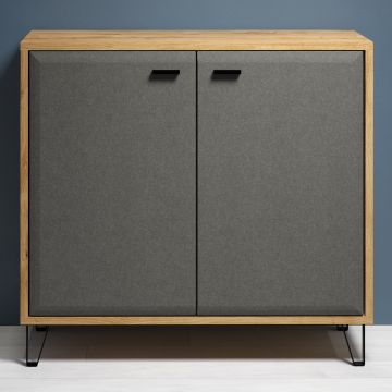 Sideboard Blanshe | 98 x 42 x 90 cm | Navarra Oak Design