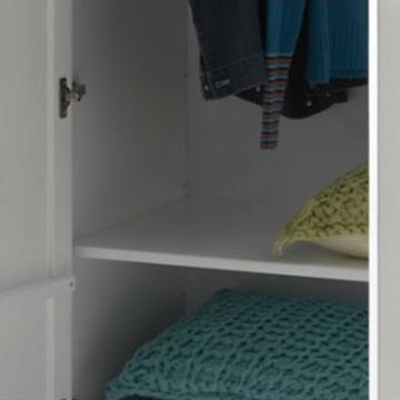 Zusätzlicher Einlegeboden für Kleiderschrank Amori 2 Türen - weiß