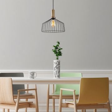 Dear Kronleuchter | METALLGEHÄUSE | Schwarz, Antik