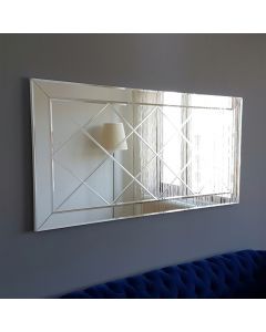 Locelso Silberspiegel | MDF | 130x65x2 cm