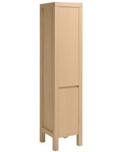 Säulenschrank Erwin mit zwei Türen - Furnier