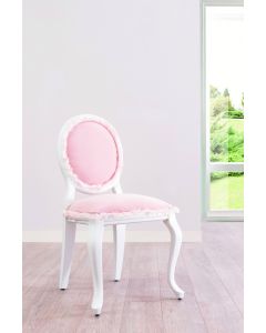 Stuhl | Gestell aus 100% Buche | Polsterung aus Polyester | Schaumstoff mit 28er Dichte | Lackierung | Multicolor
