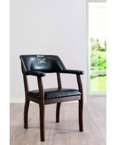 Stuhl | 100% Buchenholzbeine | 100% Polyester | Baby/Kinderfreundlich | Piratenserie | Multicolor