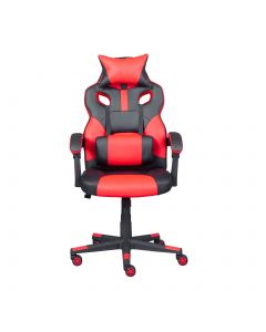 Gaming-Stuhl Devel - rot/schwarz